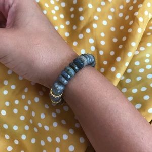 Gorgeous labradorite bracelet